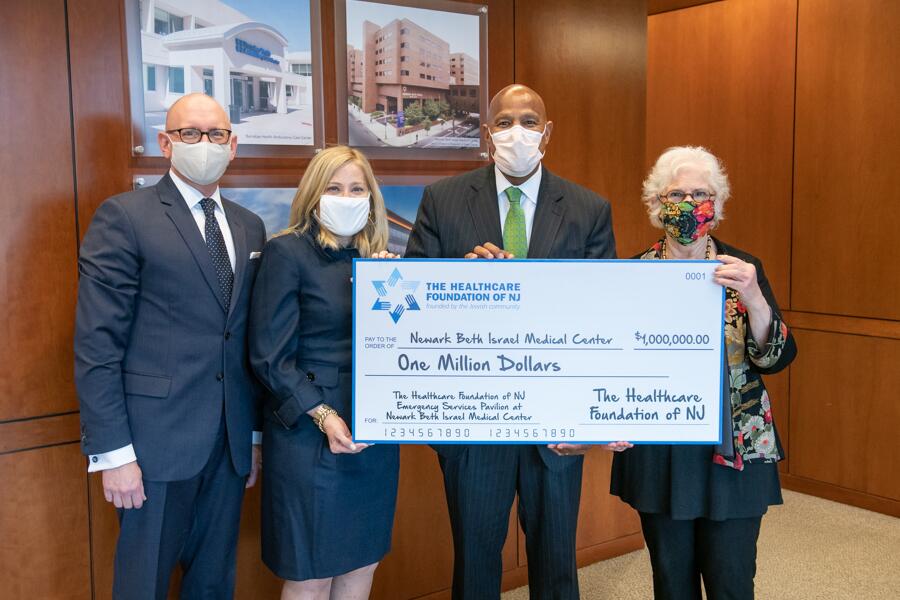 Newark Beth Israel to Name Emergency Services Pavilion After Healthcare